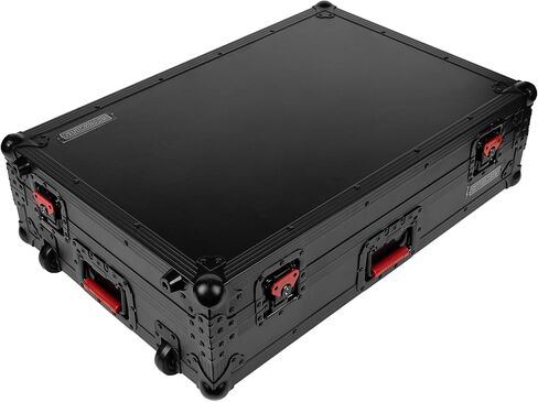 جرابات Gator Case ONYX Series Flight لـ Pioneer DJ XDJ-RX3 مع مزالج ملتوية ومقابض مطاطية (G-ONYX-XDJRX3) in Saudi Arabia