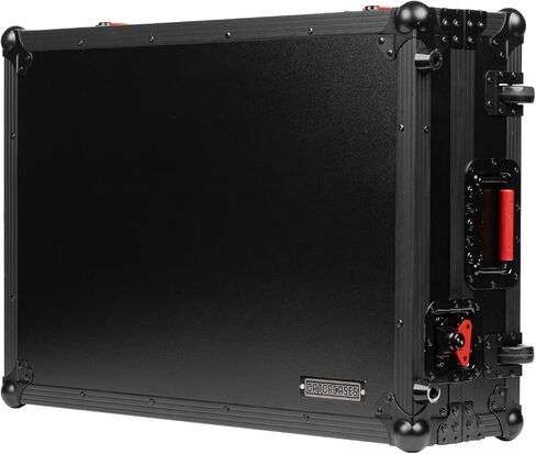 جرابات Gator Case ONYX Series Flight لـ Pioneer DJ XDJ-RX3 مع مزالج ملتوية ومقابض مطاطية (G-ONYX-XDJRX3) in Saudi Arabia