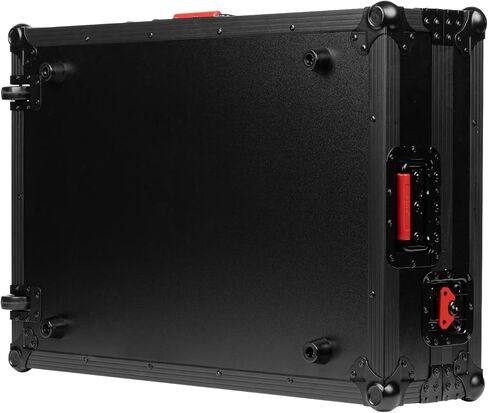 جرابات Gator Case ONYX Series Flight لـ Pioneer DJ XDJ-RX3 مع مزالج ملتوية ومقابض مطاطية (G-ONYX-XDJRX3) in Saudi Arabia