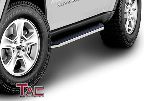 TAC Cobra Running Boards Compatible with 2011-2021 Grand Cherokee (Incl. 22 WK & Exclude Limited X, High Altitude, Summit, SRT, SRT8, Trackhawk and Trailhawk) SUV Side Steps Nerf Bars Step Rails in Saudi Arabia
