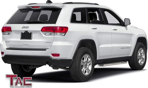 TAC Cobra Running Boards Compatible with 2011-2021 Grand Cherokee (Incl. 22 WK & Exclude Limited X, High Altitude, Summit, SRT, SRT8, Trackhawk and Trailhawk) SUV Side Steps Nerf Bars Step Rails in Saudi Arabia