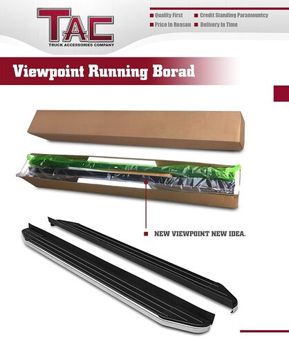 TAC Cobra Running Boards Compatible with 2011-2021 Grand Cherokee (Incl. 22 WK & Exclude Limited X, High Altitude, Summit, SRT, SRT8, Trackhawk and Trailhawk) SUV Side Steps Nerf Bars Step Rails in Saudi Arabia
