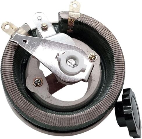 1pc 150W 200W 300W 500W BC1 high Power rheostat,rotary variable wire wound resistor,Disc shape,Adjustable resistor,Sliding rheostat(Max R-100 ohm,Max power 300W) in Saudi Arabia