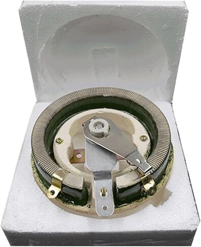 1pc 150W 200W 300W 500W BC1 high Power rheostat,rotary variable wire wound resistor,Disc shape,Adjustable resistor,Sliding rheostat(Max R-100 ohm,Max power 300W) in Saudi Arabia