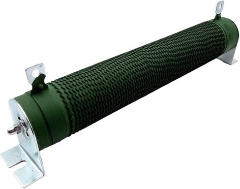 1pc 600w RXG20 high power.ripple resistor,waved ribbon power wire wound resistor,for inverter,brake resistor,load resistor(100 ohm) in Saudi Arabia