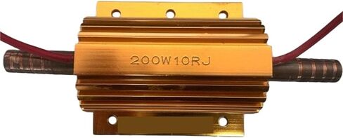 1pc Water cooled resistor,150w 200w 250w,resistor for intermediate frequency furnace,No induction,Aluminum housed resistor(0.013R,300w) in Saudi Arabia