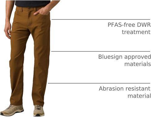 prAna Brion Pants II Sandbar 33 30 in Saudi Arabia