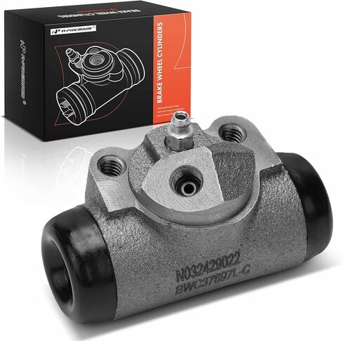A-Premium Rear Drum Brake Wheel Cylinder Compatible with Select Ford and Mercury Models - Thunderbird 1985-1989, Cougar 1983-1989, 2-PC Set - Replace# E5SZ2262A, E5SZ2261A in Saudi Arabia