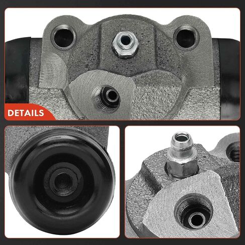A-Premium Rear Drum Brake Wheel Cylinder Compatible with Select Ford and Mercury Models - Thunderbird 1985-1989, Cougar 1983-1989, 2-PC Set - Replace# E5SZ2262A, E5SZ2261A in Saudi Arabia