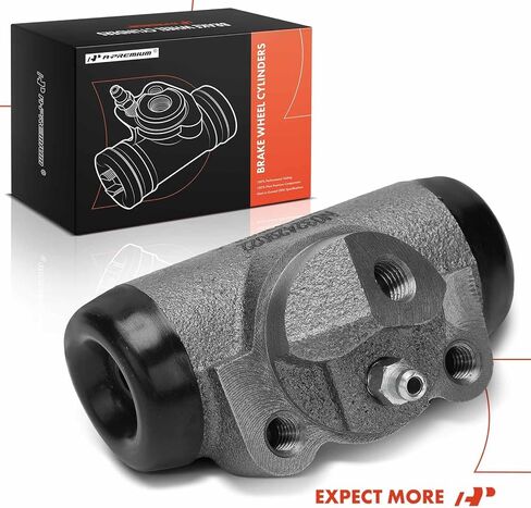 A-Premium Rear Drum Brake Wheel Cylinder Compatible with Select Ford and Mercury Models - Thunderbird 1985-1989, Cougar 1983-1989, 2-PC Set - Replace# E5SZ2262A, E5SZ2261A in Saudi Arabia