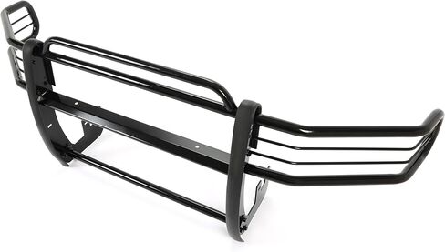 Kojem Grille Guard متوافق مع 1994-2001 Dodge Ram 1500 (ليست رياضية)، 1994-2002 Ram 2500 3500 مصد فولاذي مصبغة شواء حماية فرشاة الثور لن يناسب مصدات الرياضة in Saudi Arabia