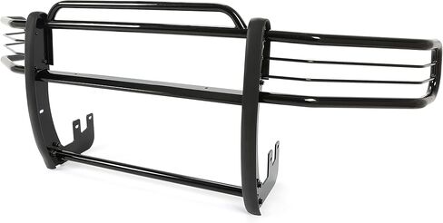 Kojem Grille Guard متوافق مع 1994-2001 Dodge Ram 1500 (ليست رياضية)، 1994-2002 Ram 2500 3500 مصد فولاذي مصبغة شواء حماية فرشاة الثور لن يناسب مصدات الرياضة in Saudi Arabia