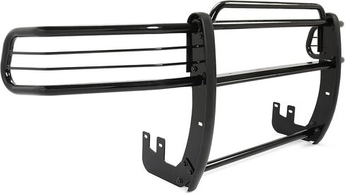 Kojem Grille Guard متوافق مع 1994-2001 Dodge Ram 1500 (ليست رياضية)، 1994-2002 Ram 2500 3500 مصد فولاذي مصبغة شواء حماية فرشاة الثور لن يناسب مصدات الرياضة in Saudi Arabia