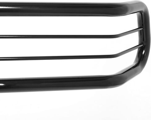 Kojem Grille Guard متوافق مع 1994-2001 Dodge Ram 1500 (ليست رياضية)، 1994-2002 Ram 2500 3500 مصد فولاذي مصبغة شواء حماية فرشاة الثور لن يناسب مصدات الرياضة in Saudi Arabia