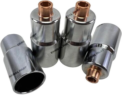 4 PC Injector Sleeve 11176-7200 Suitable for Hino N04C Engine Part in Saudi Arabia