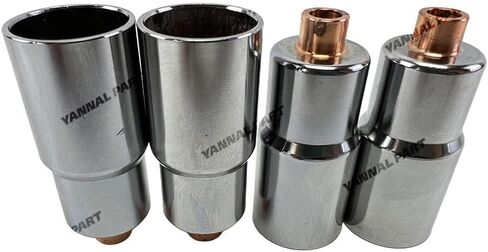 4 PC Injector Sleeve 11176-7200 Suitable for Hino N04C Engine Part in Saudi Arabia