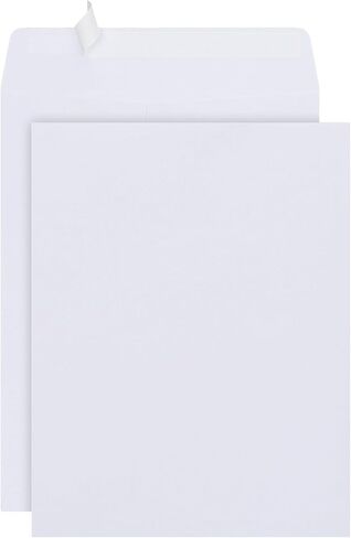 مظاريف كتالوج Office Depot Clean Seal(TM)، مقاس 10 بوصات. × 13 بوصة، أبيض، عبوة من 25 قطعة، 77P25 in Saudi Arabia