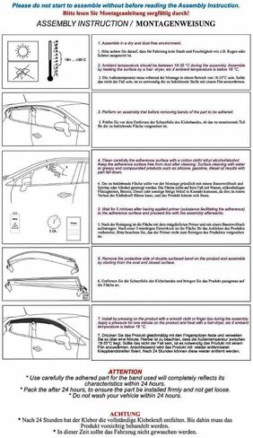 for Ford Transit 2014 2015 2016 2017 Wind Deflector Car Side Window Visor Vent Shade Rain Guard Bright Black 4pcs in Saudi Arabia