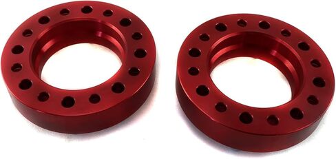 2" Wheel Spacers 8 Lug for Skid Steer Loader, Bolt Pattern 8x8 丨Hub Bore 6"/154mm, Compatible with Bobcat Case CAT John Deere New Holland (Pack of 2) in Saudi Arabia