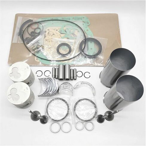Overhaul Rebuild Kit for Komatsu Engine 2D68 in Saudi Arabia