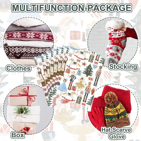 100Pcs Christmas Poly Mailers 10 x 13 Inch Watercolor Pink Nutcracker Packaging Bags Cute Self Sealing Mailing Envelope Bags for Small Business Clothing in Saudi Arabia