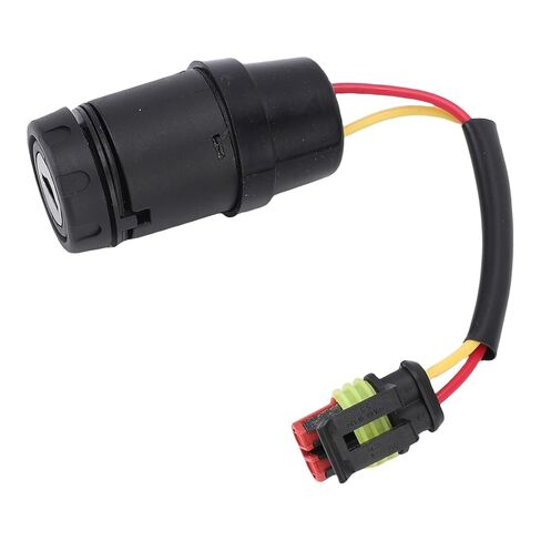 Yoidesu Tractor Ignition Switch, Water Proof Tractor Ignition Lock for Engineering Vehicle in Saudi Arabia