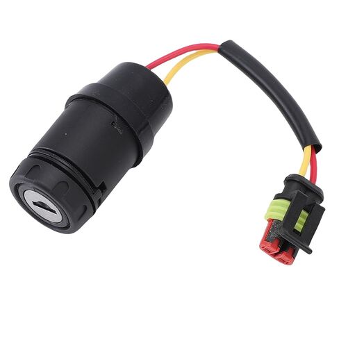 Yoidesu Tractor Ignition Switch, Water Proof Tractor Ignition Lock for Engineering Vehicle in Saudi Arabia