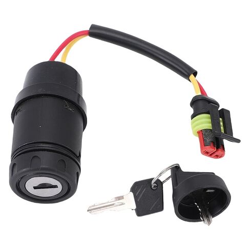 Yoidesu Tractor Ignition Switch, Water Proof Tractor Ignition Lock for Engineering Vehicle in Saudi Arabia