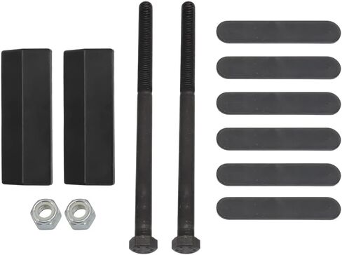 AUTOVIC 12PC Suspension Lowering Kit Front & Rear for Corvette C4 1984-1996 in Saudi Arabia