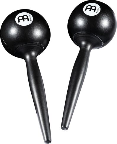 Meinl Percussion PM3BK Plastic Maracas, Black in Saudi Arabia