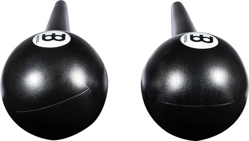 Meinl Percussion PM3BK Plastic Maracas, Black in Saudi Arabia
