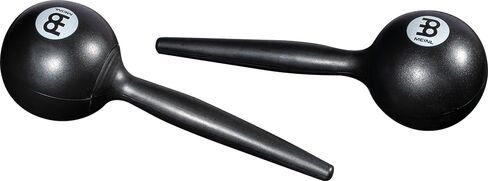 Meinl Percussion PM3BK Plastic Maracas, Black in Saudi Arabia