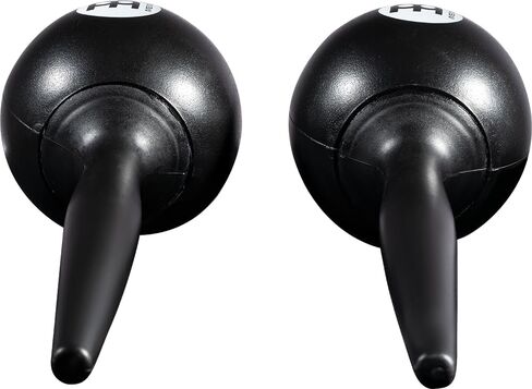 Meinl Percussion PM3BK Plastic Maracas, Black in Saudi Arabia