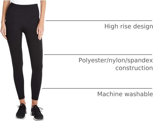 Danskin Women's Active High Waist Space Dye Legging in Kuwait