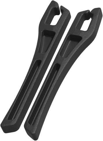 2PCS Car Seat Gap Filler Organizer,Multifunctional Car Gap Filler Organizer Storages Function ,Universal Console Catcher Between Seats Cars Interior Accessories (Balck) in Saudi Arabia