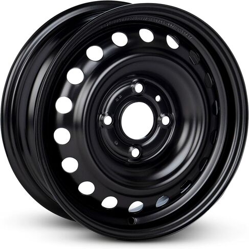 For 2012-2019 Nissan Versa 15 Inch Painted Black Rim - OE Direct Replacement - Road Ready Car Wheel in Saudi Arabia