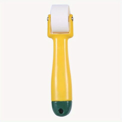 Quilting Seam Roller Sewing Seam Roller Wallpaper with Easy to Grip Handle for Quilting Sewing Print Ink Home Decoration (Wooden) in Saudi Arabia