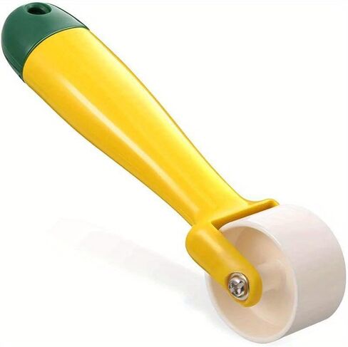 Quilting Seam Roller Sewing Seam Roller Wallpaper with Easy to Grip Handle for Quilting Sewing Print Ink Home Decoration (Wooden) in Saudi Arabia