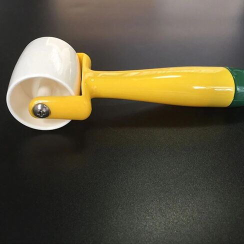 Quilting Seam Roller Sewing Seam Roller Wallpaper with Easy to Grip Handle for Quilting Sewing Print Ink Home Decoration (Wooden) in Saudi Arabia