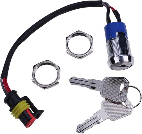 قطع غيار مستهلكات لمفتاح تشغيل مفتاح تشغيل المحرك 1220-520002-AC JK118-MOLEX للرافعة الشوكية الكهربائية EPT20 Model-SP3M-2748 in Saudi Arabia