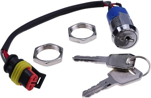 قطع غيار مستهلكات لمفتاح تشغيل مفتاح تشغيل المحرك 1220-520002-AC JK118-MOLEX للرافعة الشوكية الكهربائية EPT20 Model-SP3M-2748 in Saudi Arabia