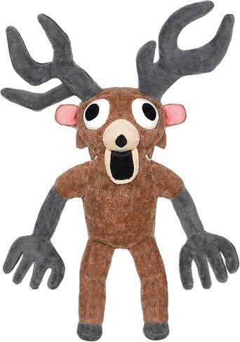 99 Nights Plush, 99 Nights Deer Monster Stuffed Animal 14.2 Inches, Halloween, Easter, Birthday Surprise Gifts for Boys, Girls, and Game Fans in Saudi Arabia