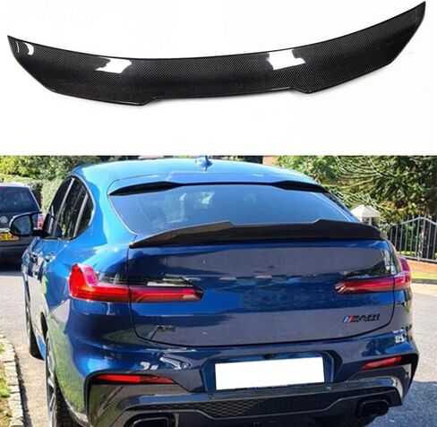 Rear Spoiler Trunk Wing Carbon Fiber for BMW X4 G02 X4M F98 M40i Sport 2019-2025 in Saudi Arabia