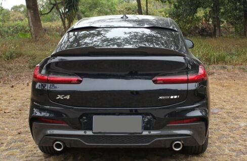 Rear Spoiler Trunk Wing Carbon Fiber for BMW X4 G02 X4M F98 M40i Sport 2019-2025 in Saudi Arabia