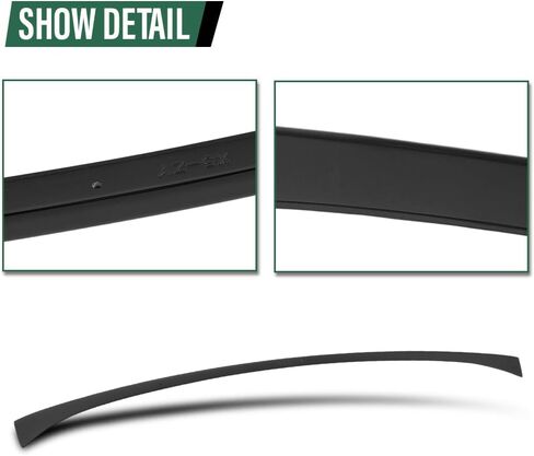GRAND ORANGE Rear Trunk Spoiler Wing Compatible with BMW X5 G05 2019 2020 2021 2022 2023 2024 Rear Spoilers for Cars Glossy Black in Saudi Arabia