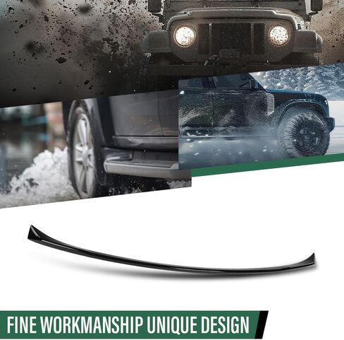 GRAND ORANGE Rear Trunk Spoiler Wing Compatible with BMW X5 G05 2019 2020 2021 2022 2023 2024 Rear Spoilers for Cars Glossy Black in Saudi Arabia