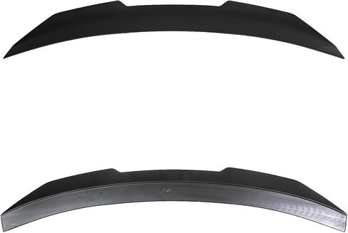 Rear Trunk Spoiler Wing Compatible for 2017-2024 Audi A4 S4 B9 Sedan Models High Kick Duckbill Glossy Black Style in Saudi Arabia