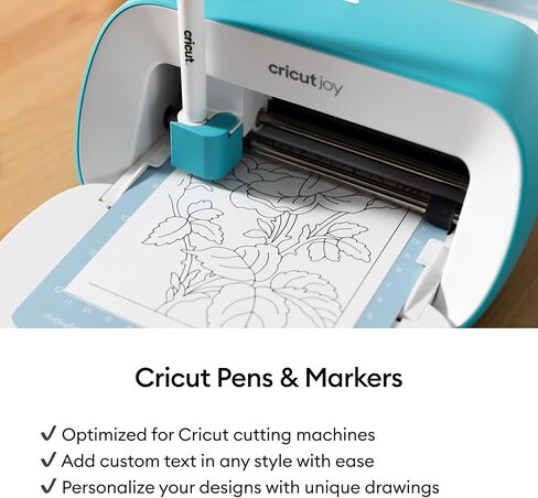 Cricut® Dual-Sided Markers, Ultimate Marker Set (22 ct) - 1.0mm Marker Tip + 0.4mm Fine Point Pen Tip - For use with Maker, Explore, & Venture Machines in Saudi Arabia