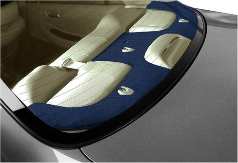 Coverking Custom Fit Dashcovers for Select Nissan Maxima Models - Velour (Dark Blue) in Saudi Arabia