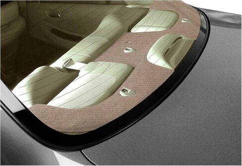 غطاء لوحة القيادة Coverking Custom Fit لموديلات BMW 5-Series - قطيفة (بيج) in Kuwait